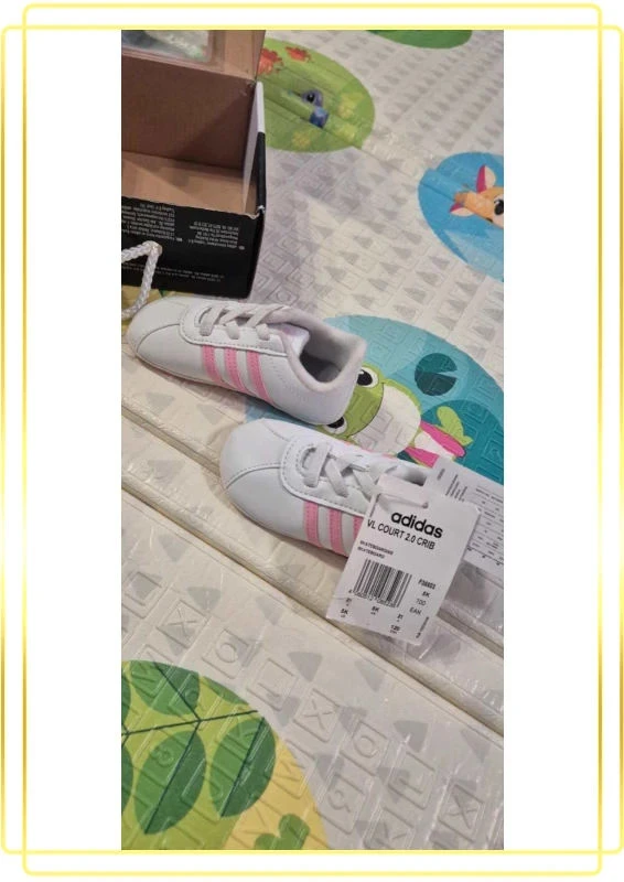 Baby Girl Adidas 21 Sneaker – photo 6